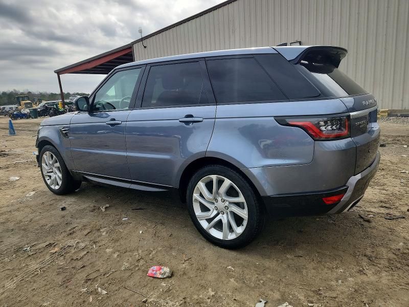 2018 Land Rover Range Rover Sport hse
