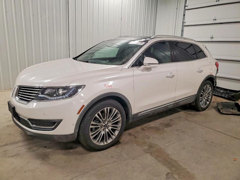 2018 Lincoln Mkx Reserve