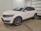 2018 Lincoln Mkx Reserve