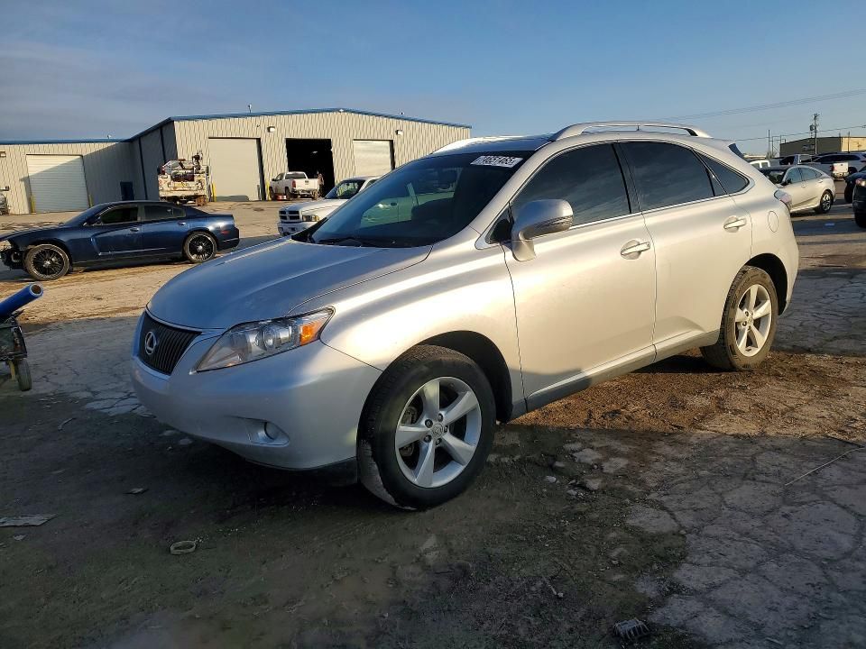 2010 Lexus Rx 350