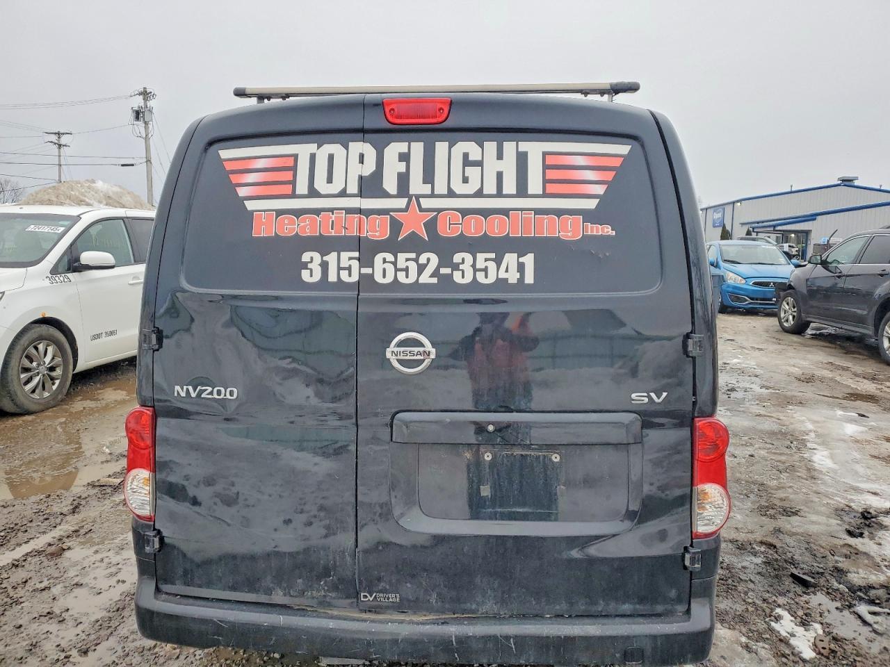 2019 Nissan NV200 Utility / Service Van