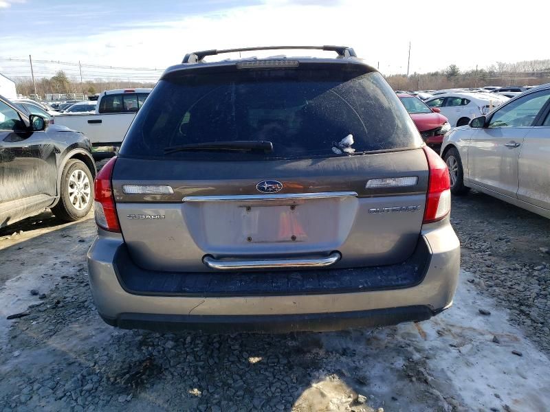 2008 Subaru Outback 2.5i Limited