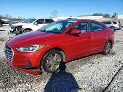 Hyundai salvage cars for sale: 2018 Hyundai Elantra sel