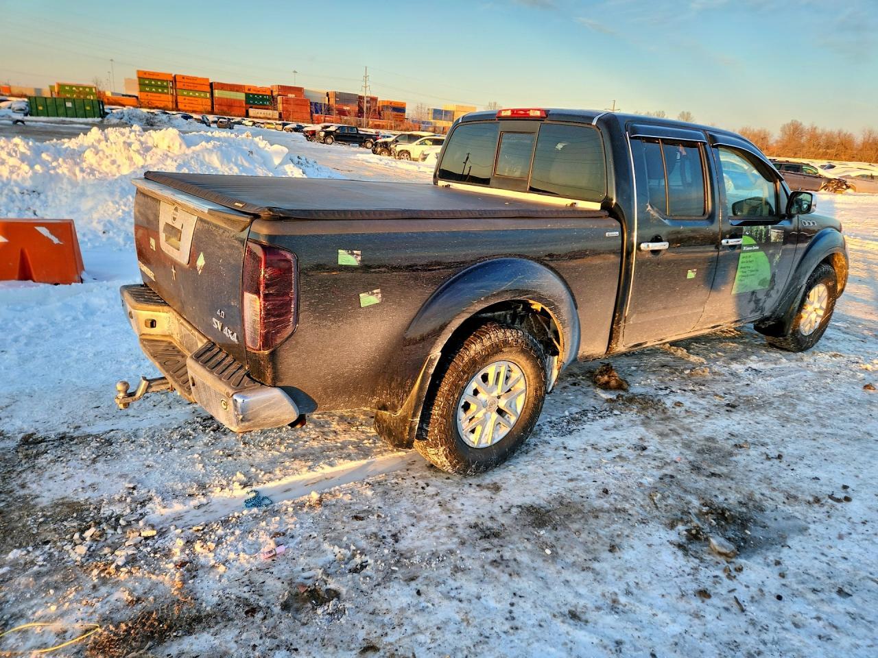 2016 Nissan Frontier SV
