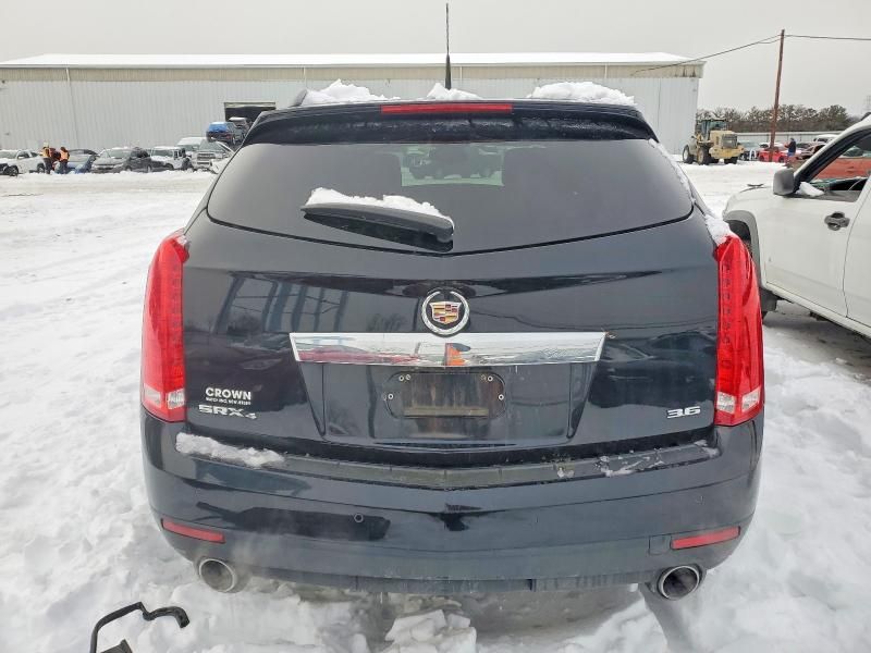 2012 Cadillac Srx Luxury Collection