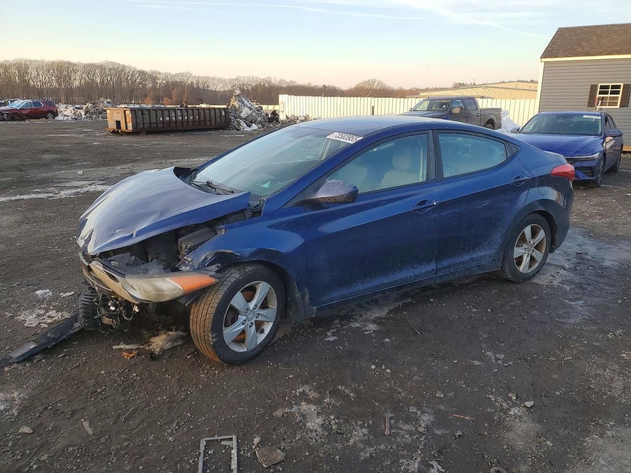 2013 Hyundai Elantra gls