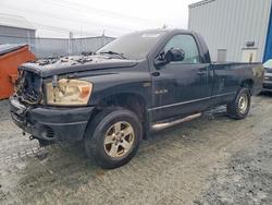 Dodge salvage cars for sale: 2008 Dodge RAM 1500 ST