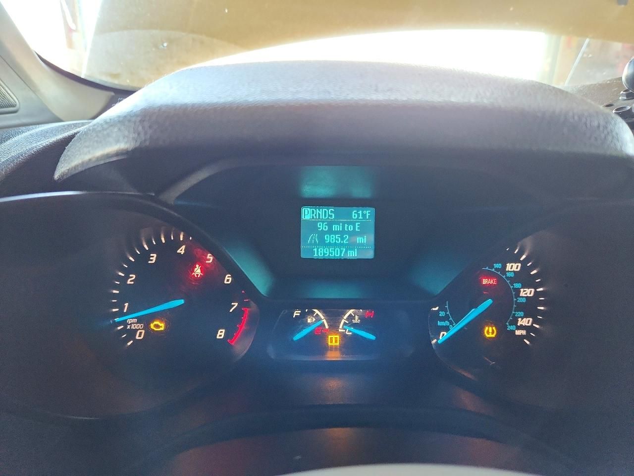 2018 Ford Transit Connect XL