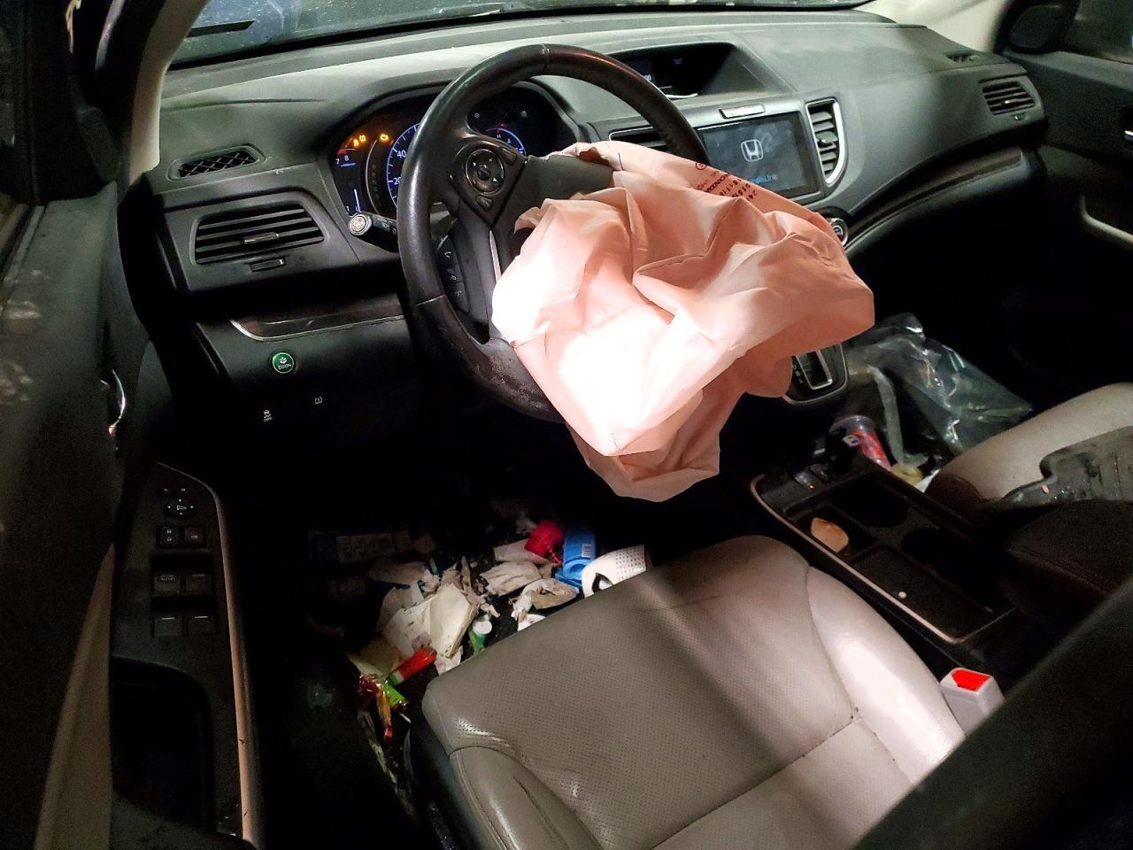2016 Honda Cr-v exl