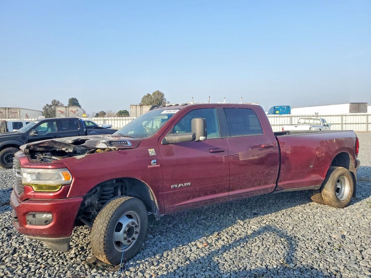 2021 Dodge Ram 3500 big Horn