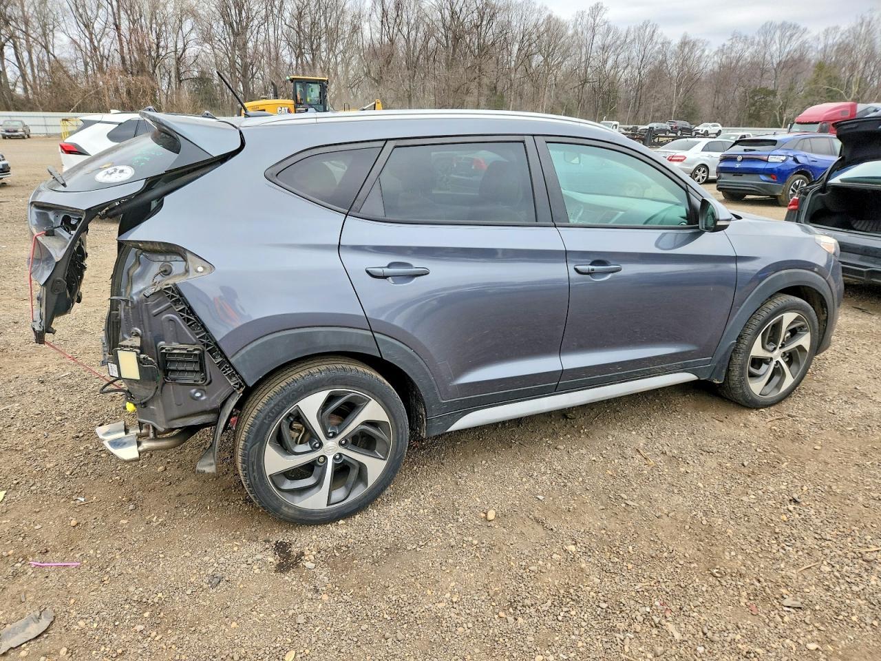 2017 Hyundai Tucson Limited