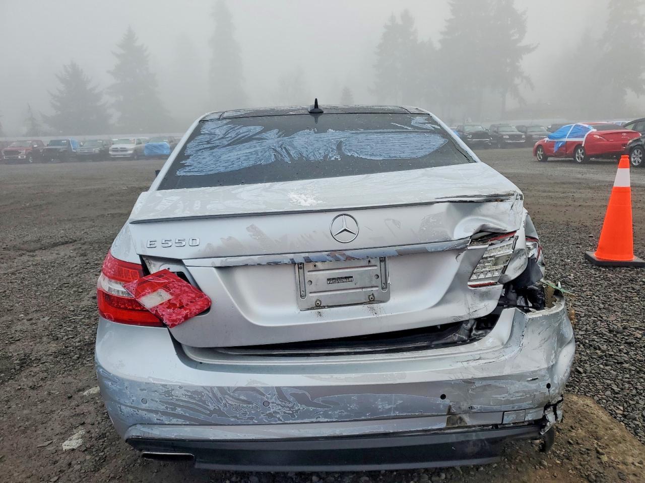 2011 Mercedes-Benz E 550