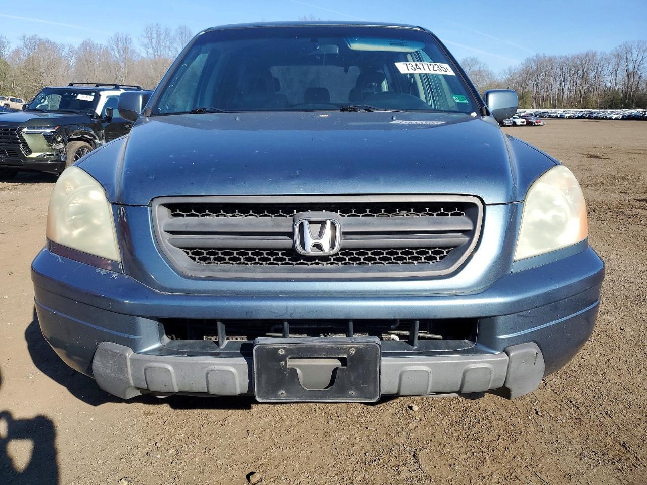 2005 Honda Pilot exl