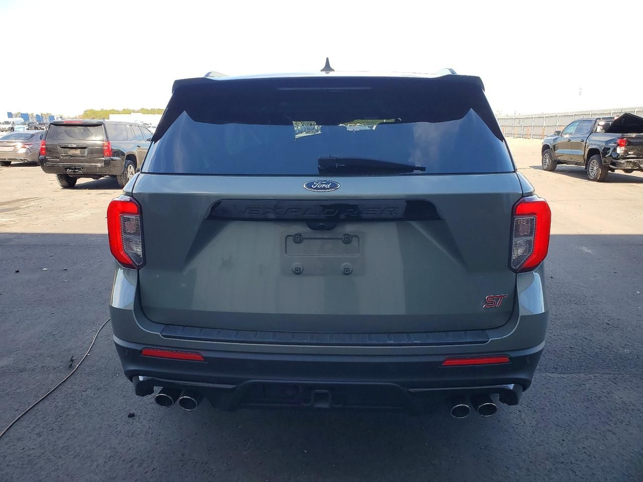 2020 Ford Explorer st