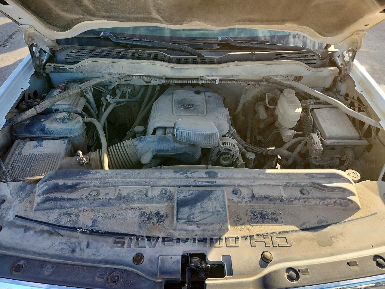 2017 Chevrolet Silverado K2500 Heavy Duty