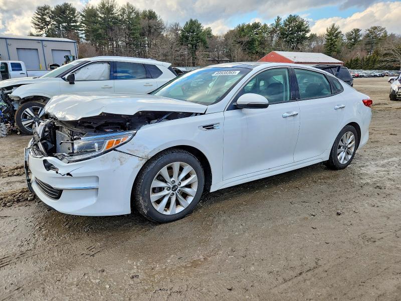 2016 KIA Optima ex