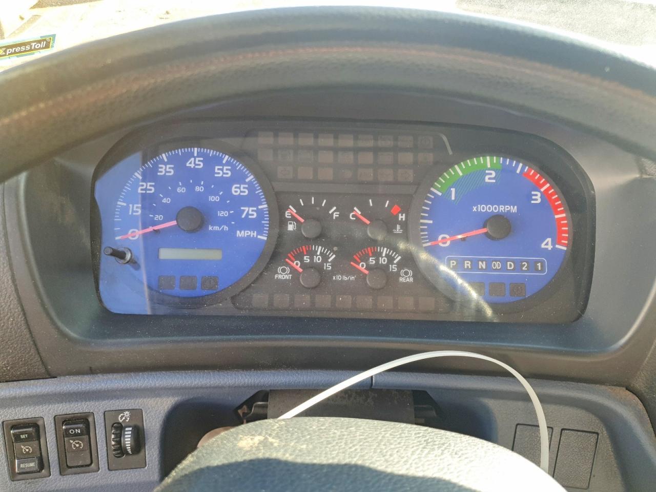 2007 Hino 258/268 BOX Truck