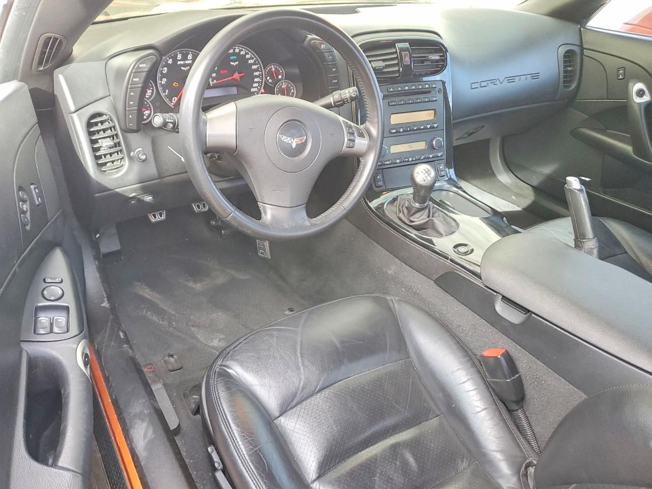 2008 Chevrolet Corvette