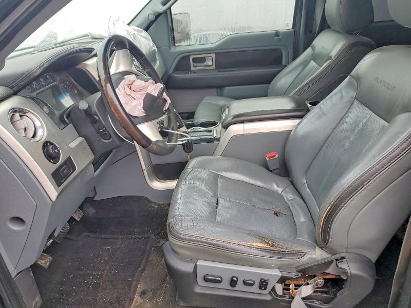 2012 Ford F150 Supercrew