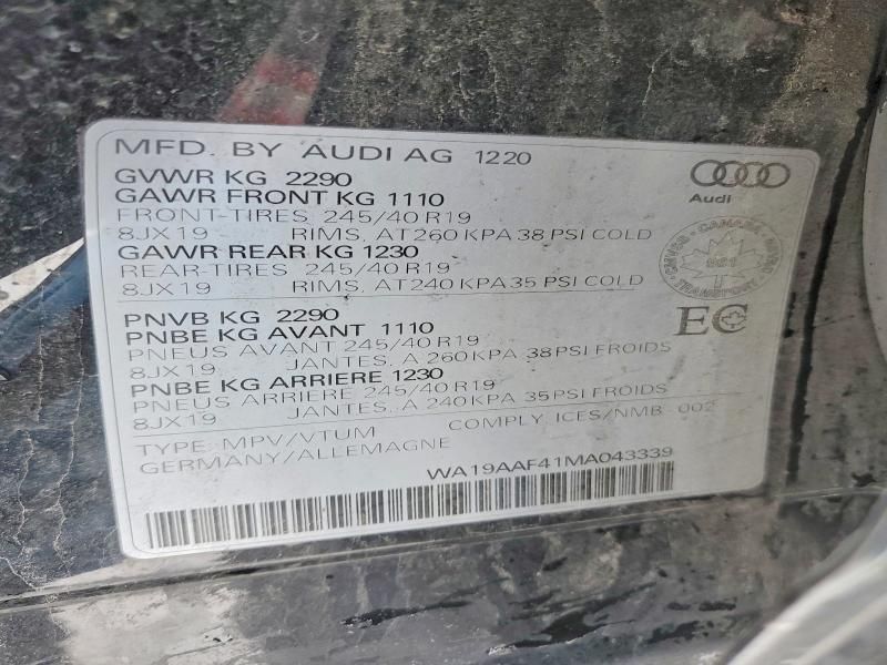 2021 Audi A4 Allroad Prestige