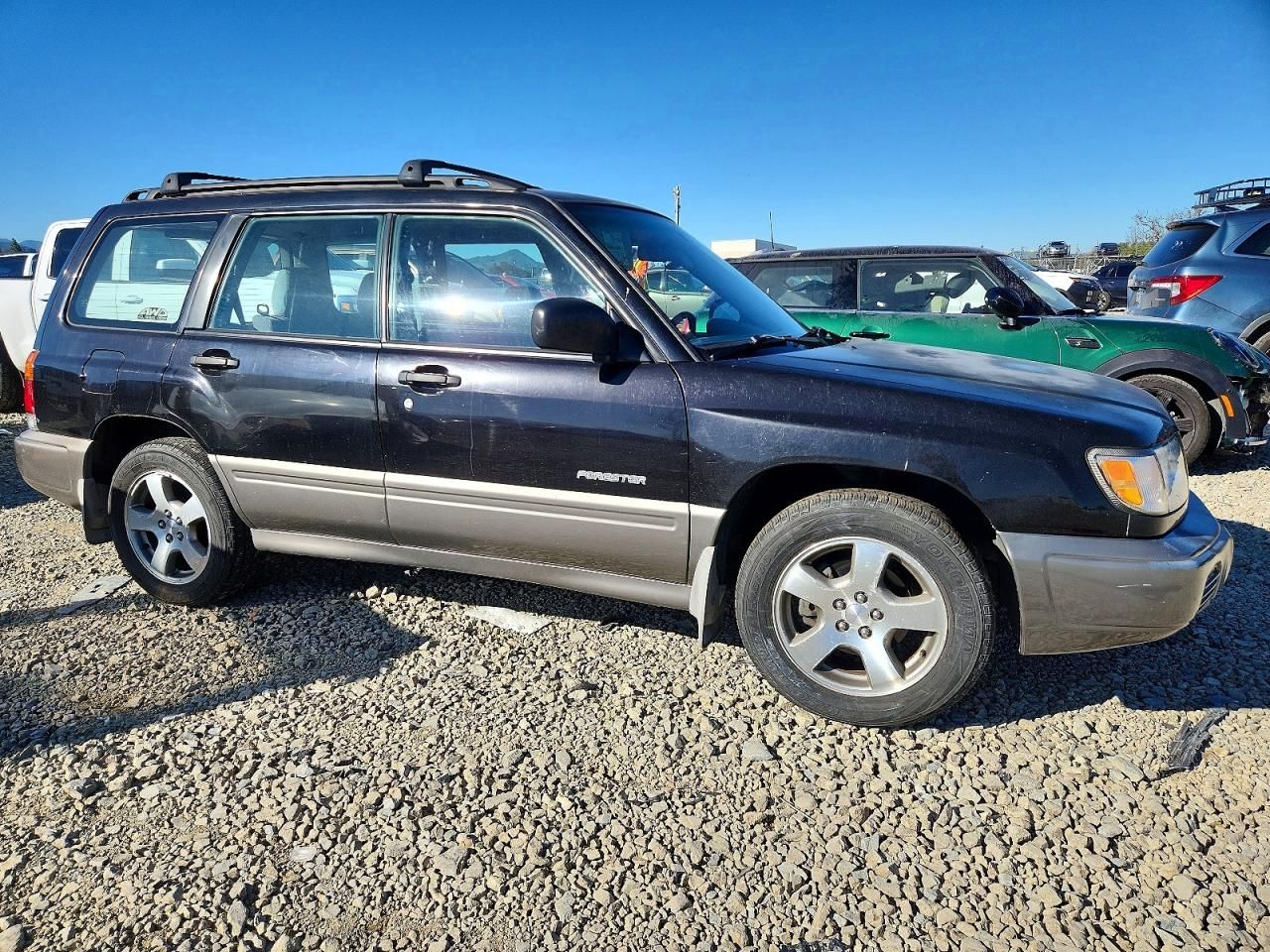 2000 Subaru Forester s