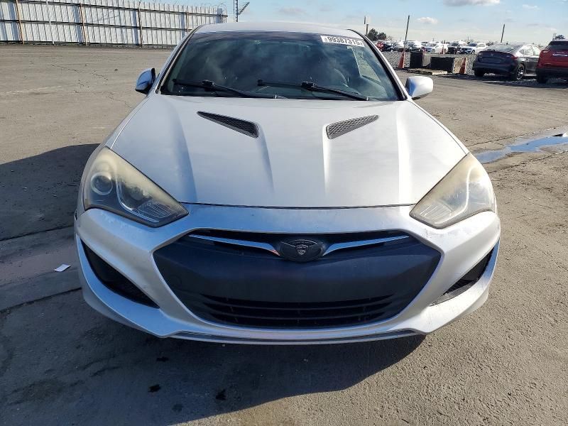 2013 Hyundai Genesis Coupe 2.0t