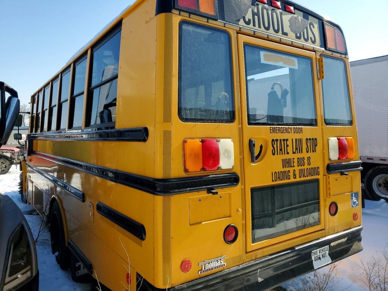 2012 Freightliner Chassis B2