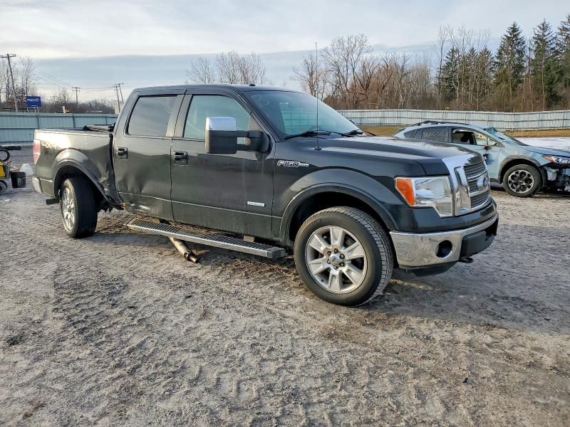2012 Ford F150 Supercrew