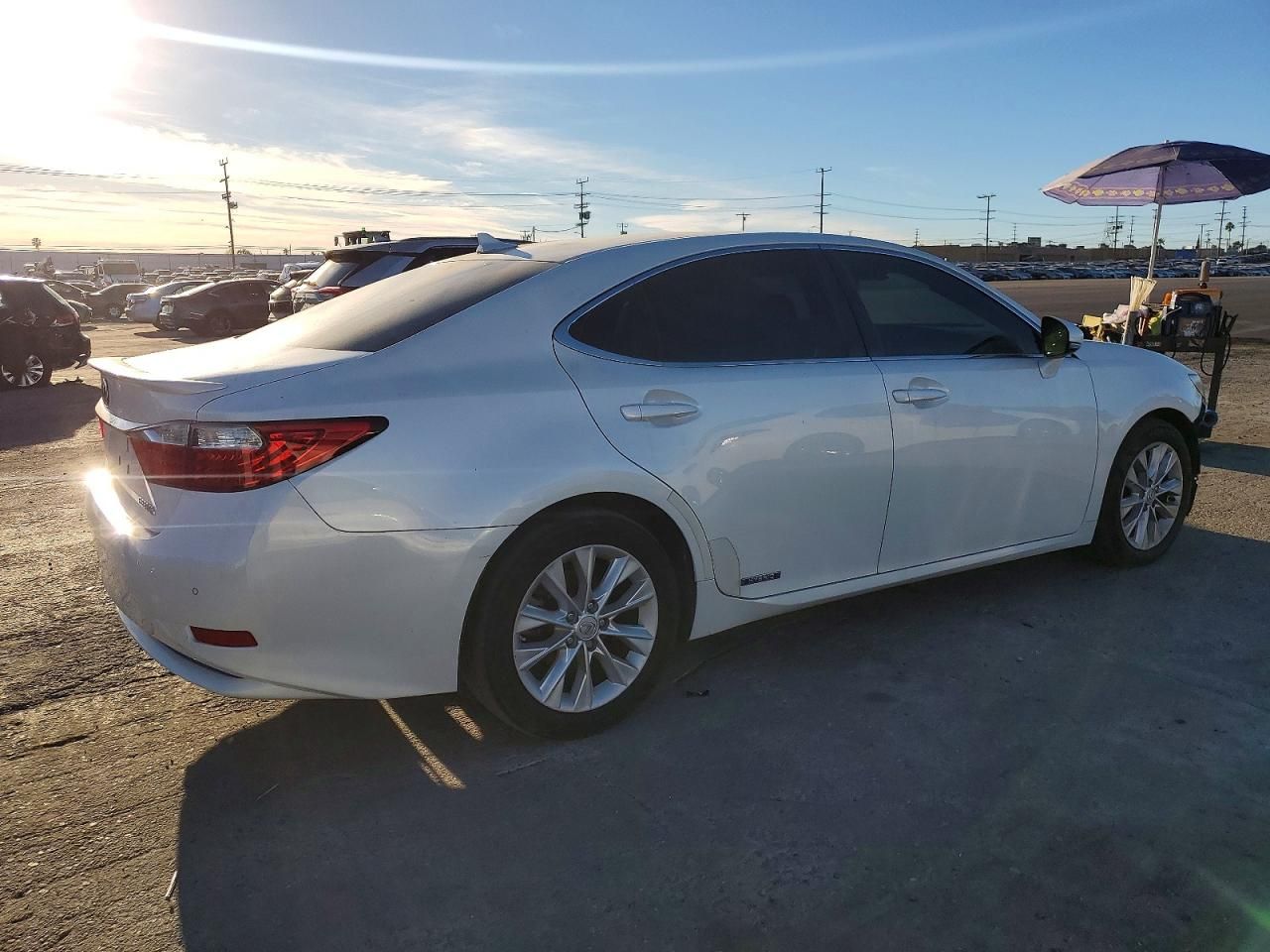 2013 Lexus Es 300h