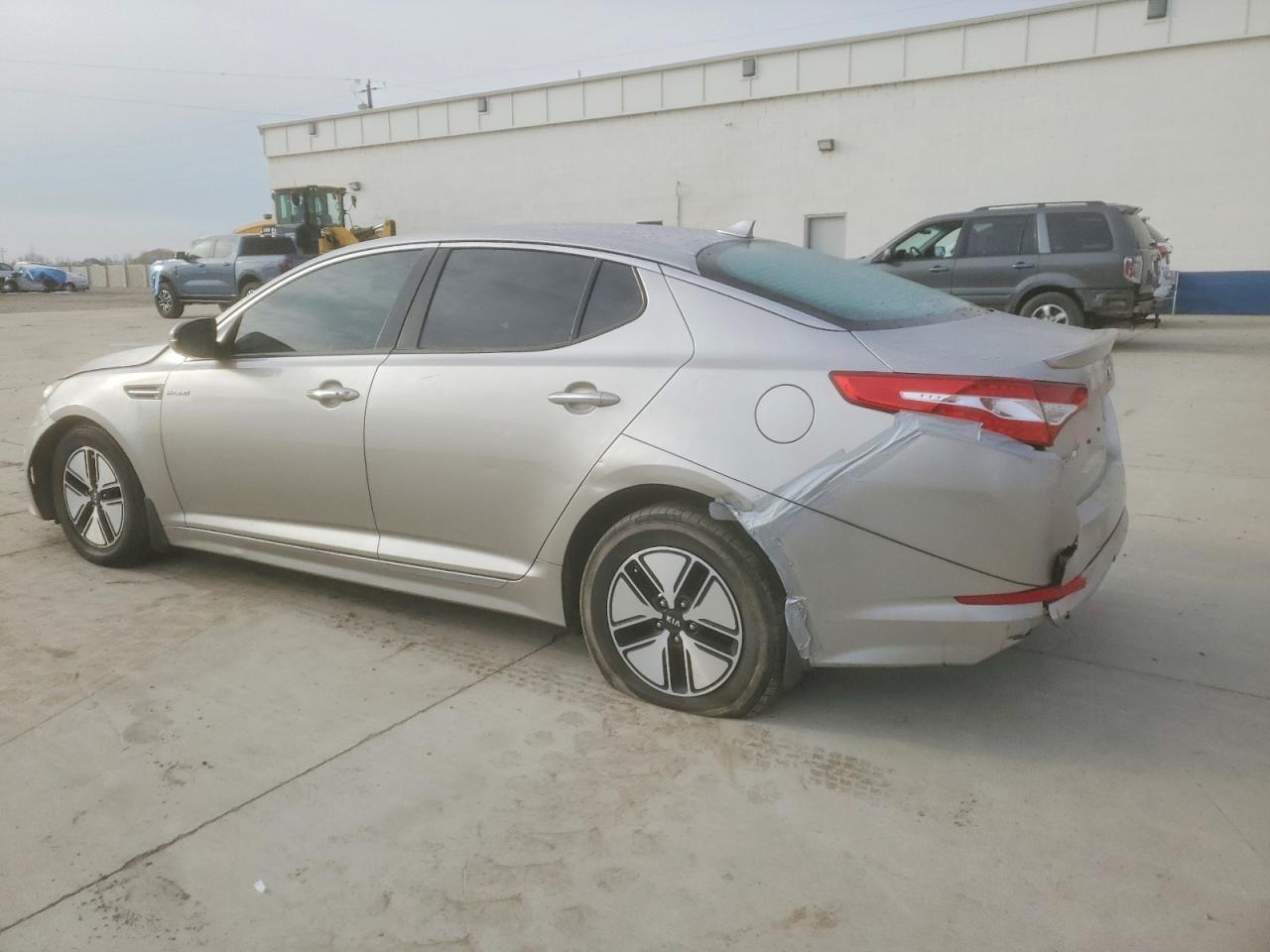 2013 KIA Optima Hybrid