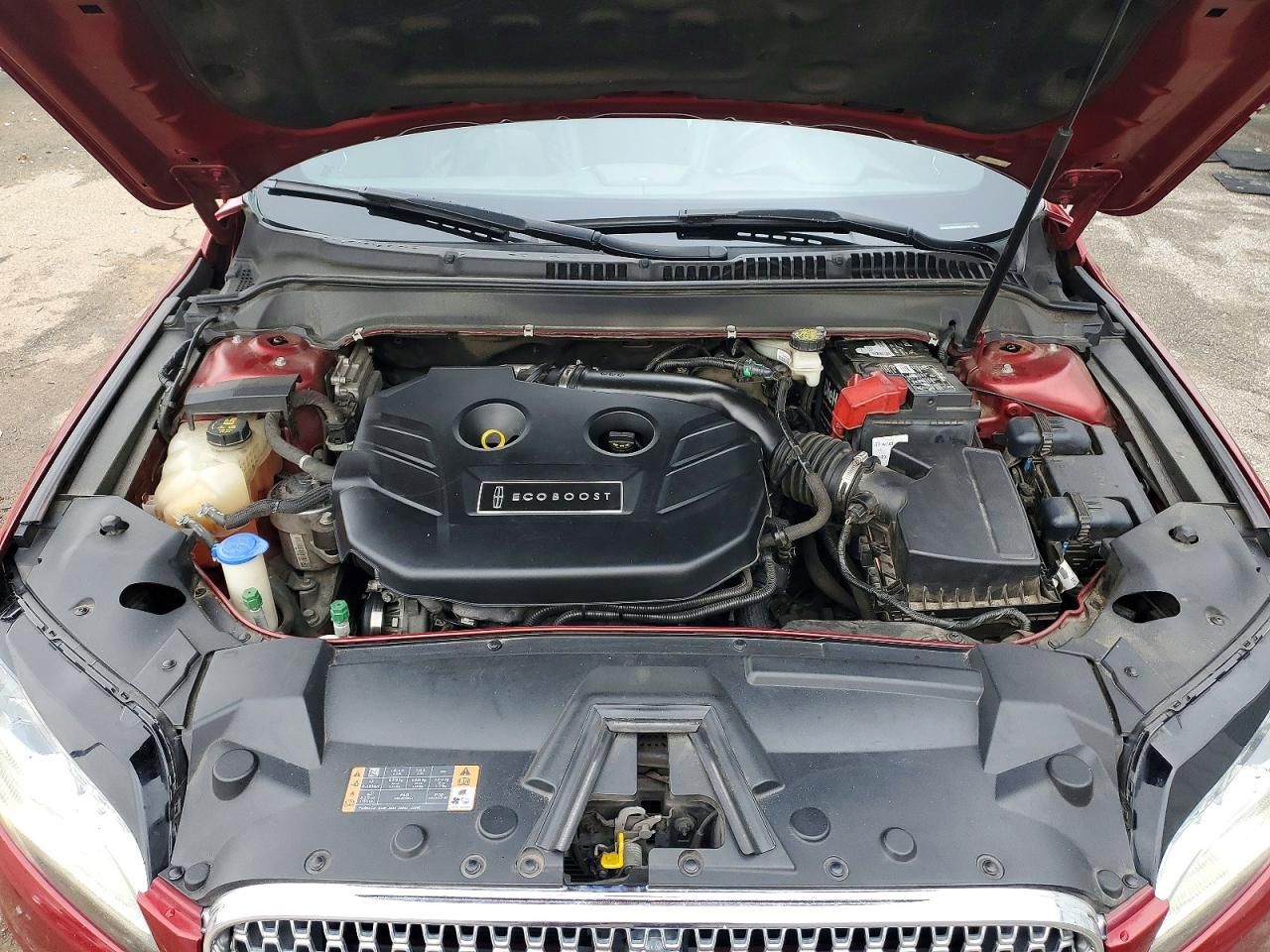 2017 Lincoln Mkz Reserve