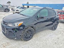 Salvage cars for sale from Copart Woodhaven, MI: 2021 Chevrolet Trax 1LT