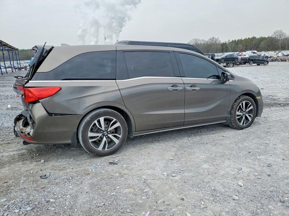 2019 Honda Odyssey Elite