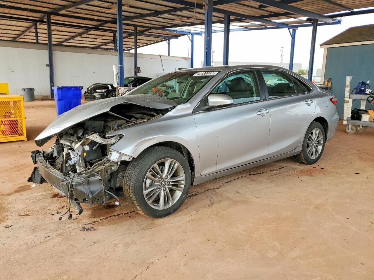 2017 Toyota Camry se