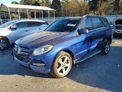 Salvage cars for sale from Copart Savannah, GA: 2018 Mercedes-Benz Gle 350
