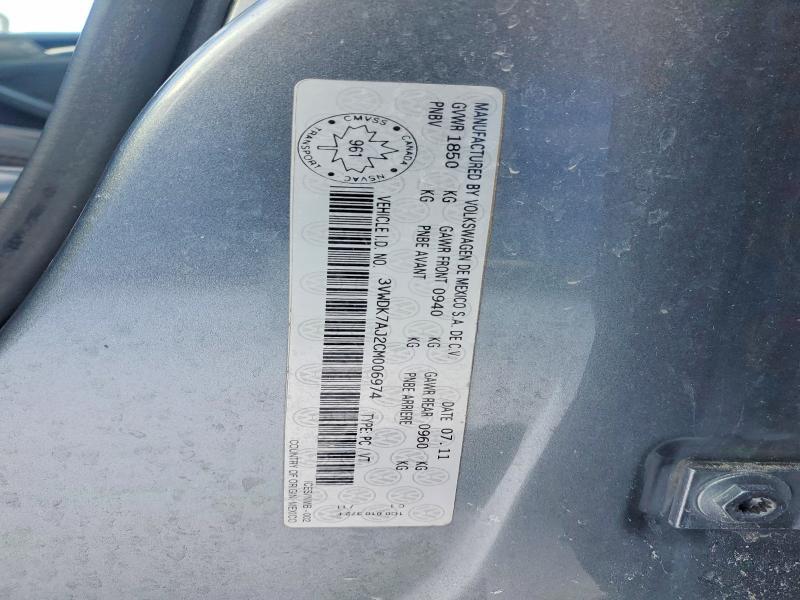 2012 Volkswagen Jetta