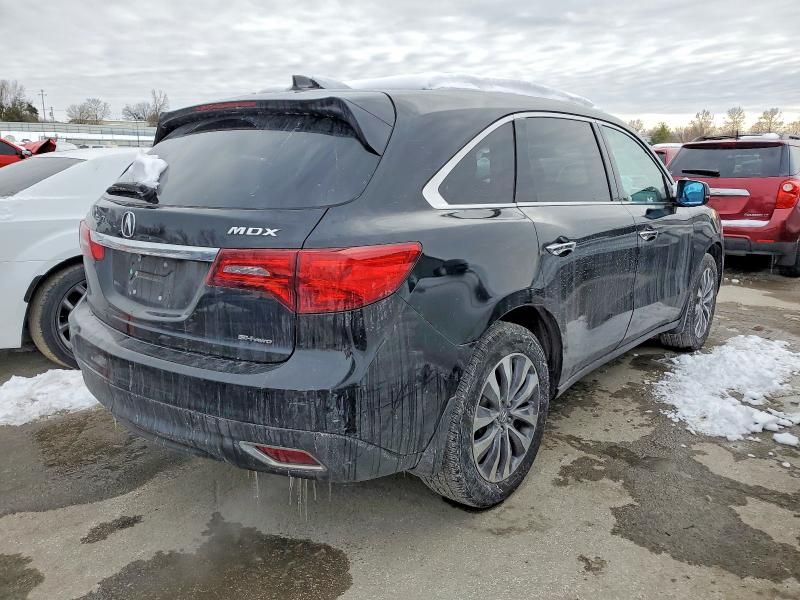 2014 Acura Mdx Technology