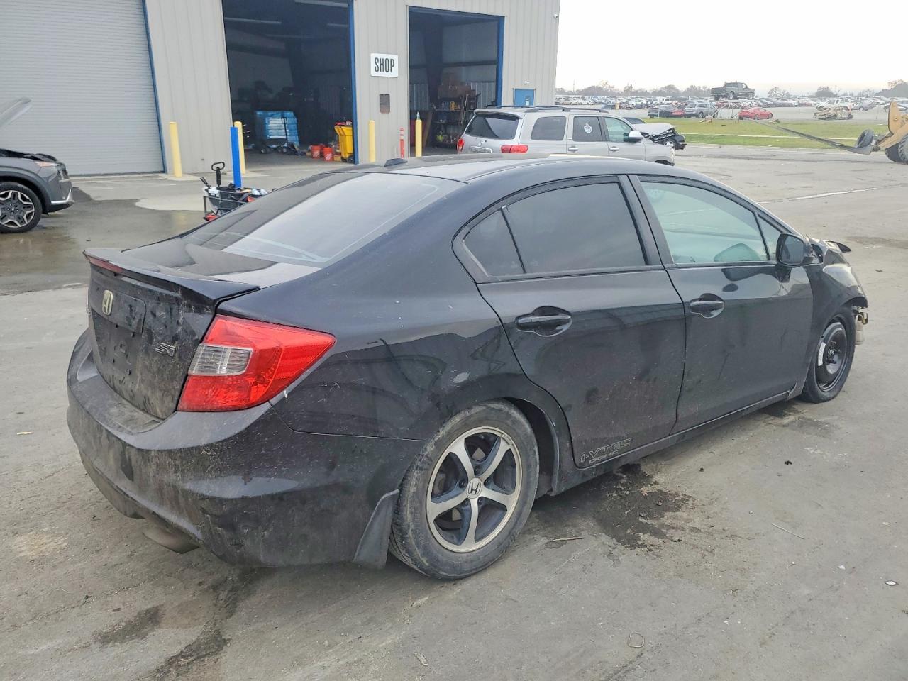 2012 Honda Civic si