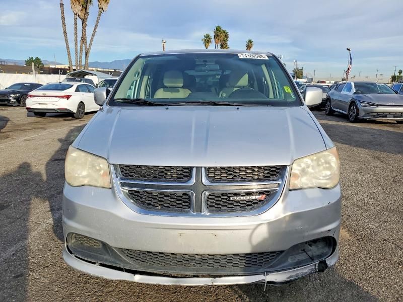 2012 Dodge Grand Caravan sxt
