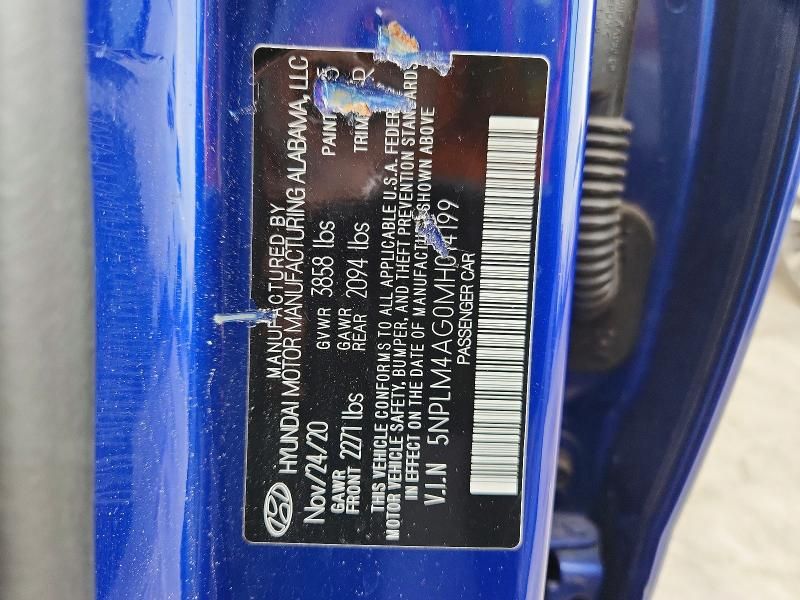 2021 Hyundai Elantra sel