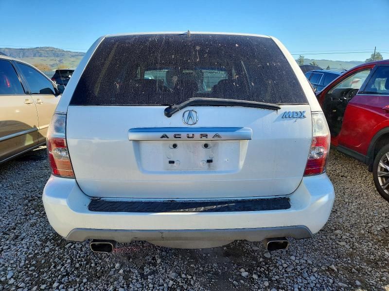 2006 Acura Mdx Touring