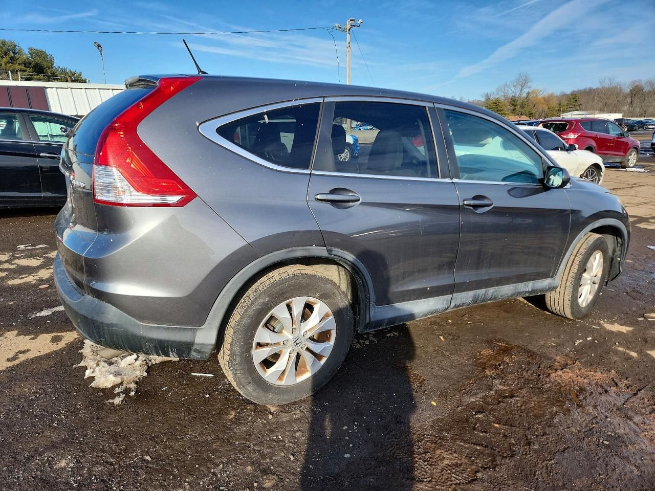 2013 Honda Cr-v ex
