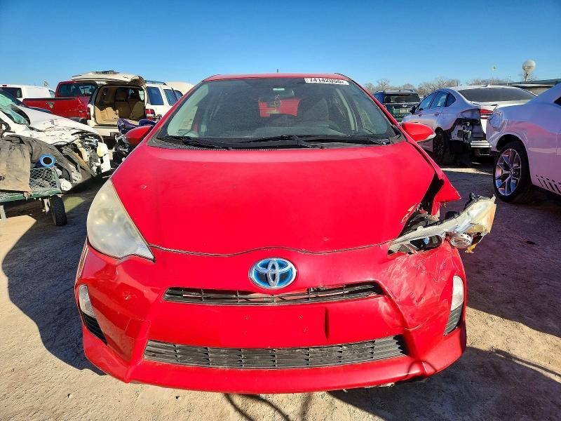 2012 Toyota Prius c