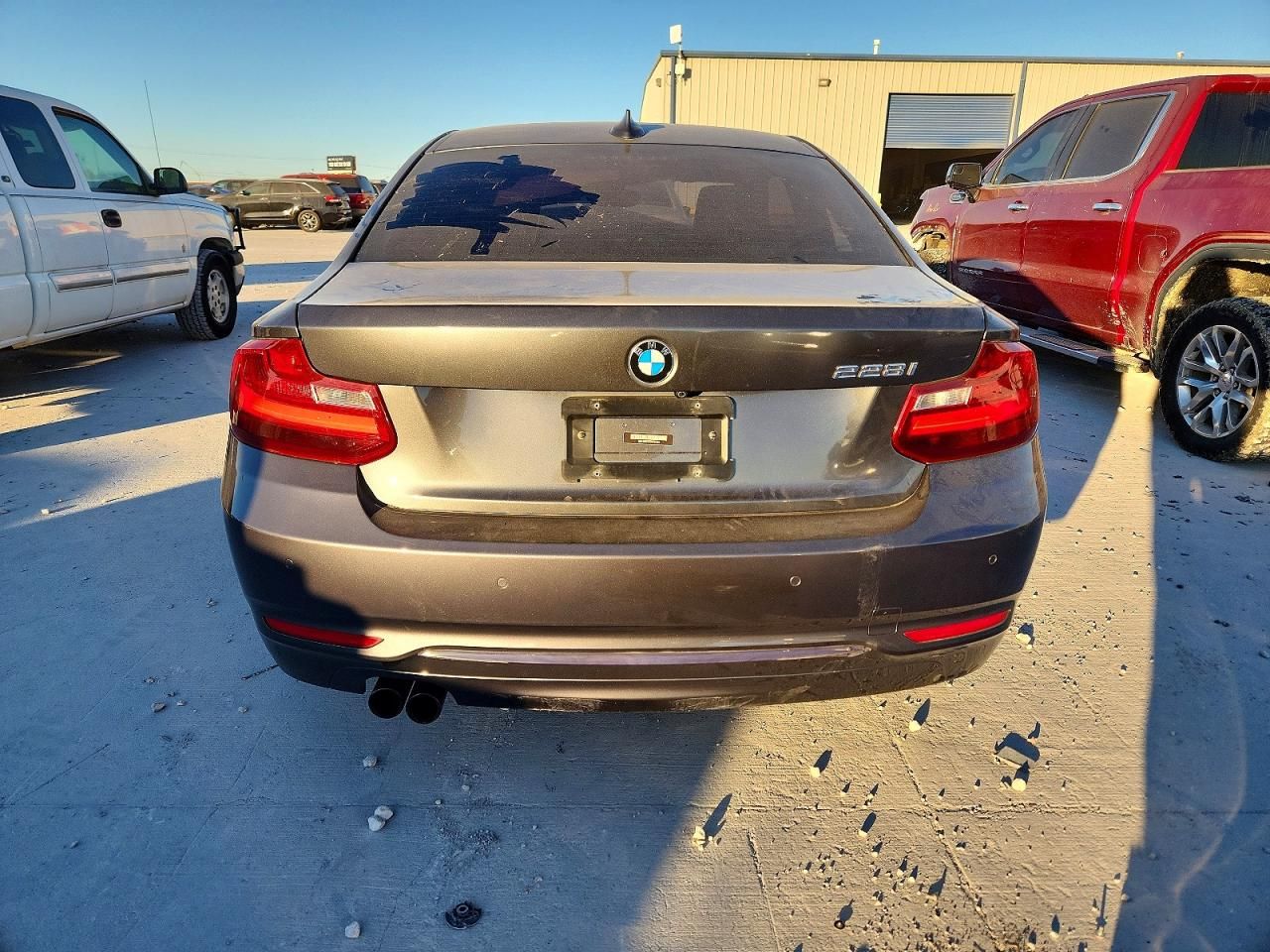 2016 BMW 228 i Sulev