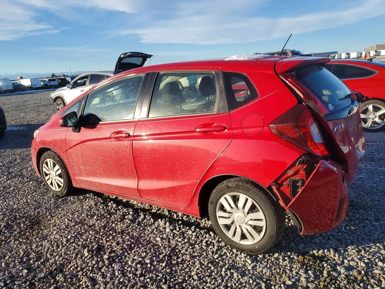 2016 Honda Fit lx