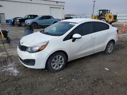 KIA Vehiculos salvage en venta: 2015 KIA Rio lx