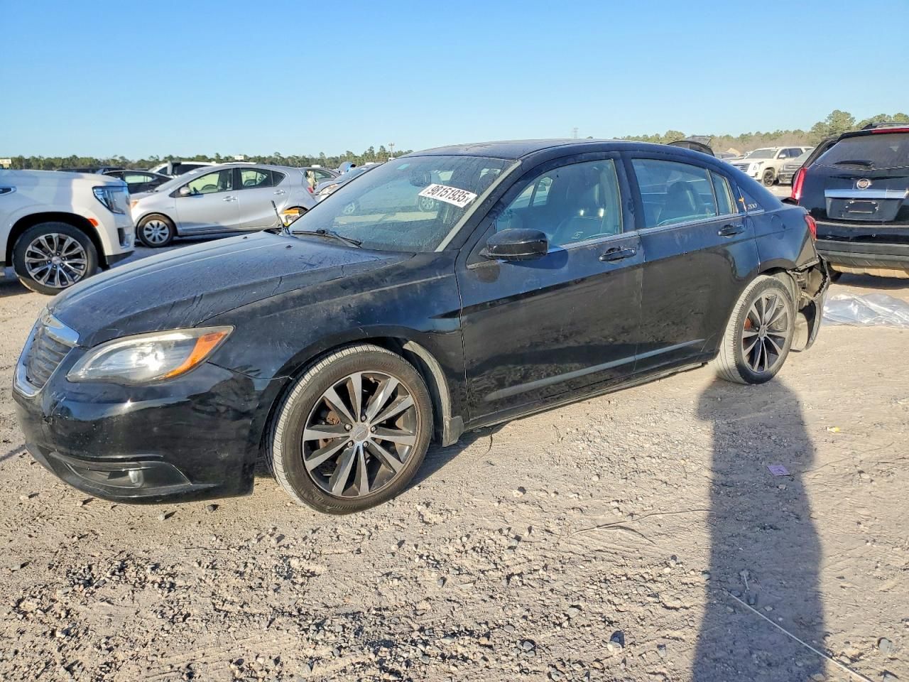 2012 Chrysler 200 s
