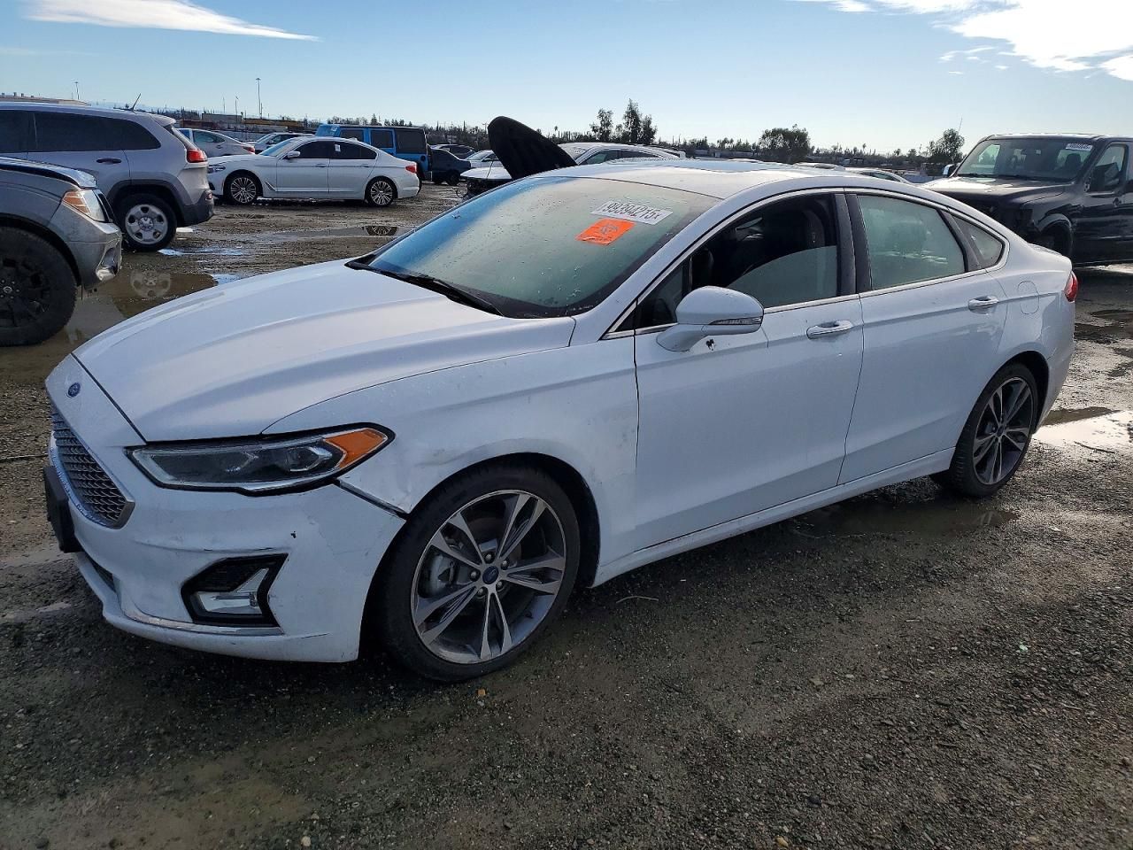 2019 Ford Fusion Titanium