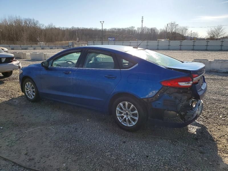 2017 Ford Fusion s