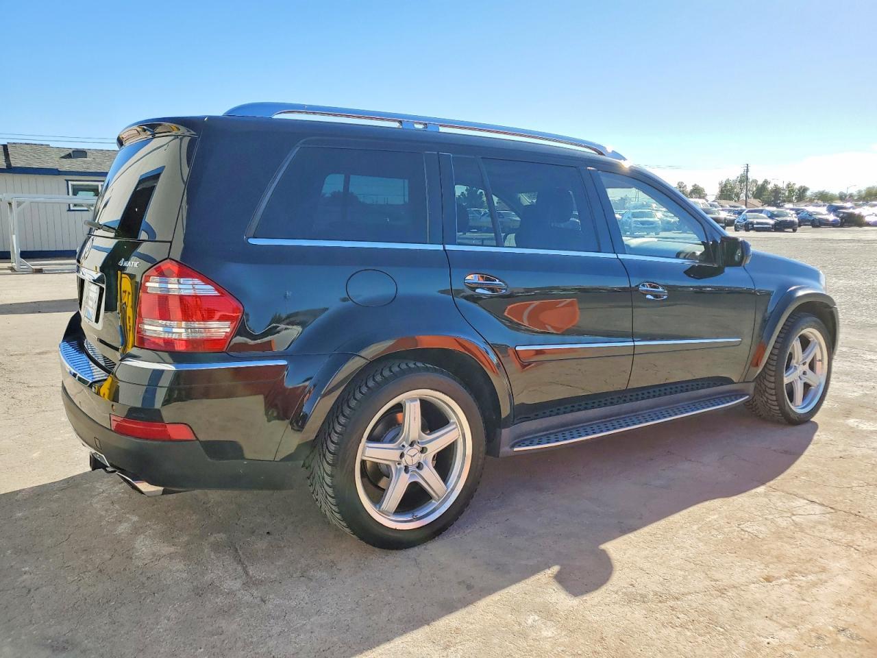 2009 Mercedes-Benz Gl 550 4matic